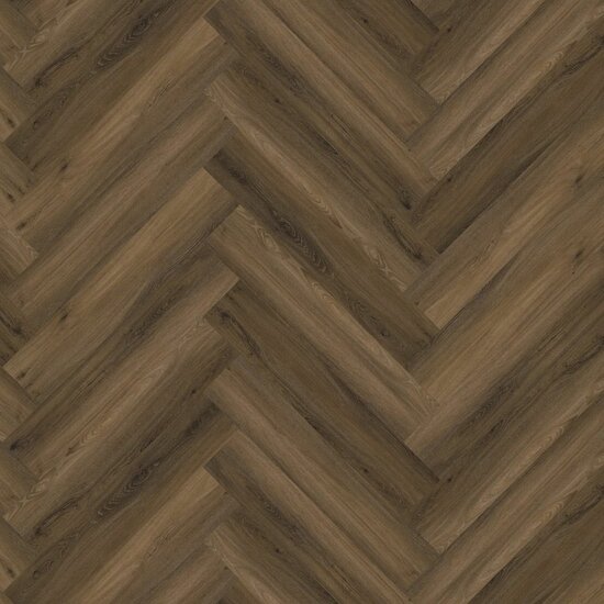 YUP Herringbone dryback warm brown