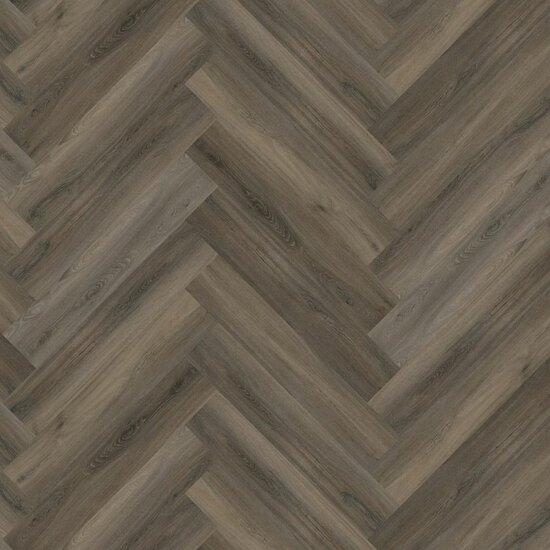 YUP Herringbone dryback dark grey