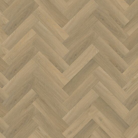 YUP Herringbone dryback small natural