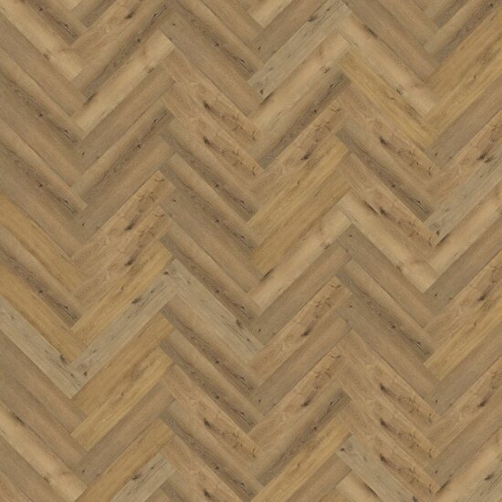 YUP Herringbone dryback dark oak