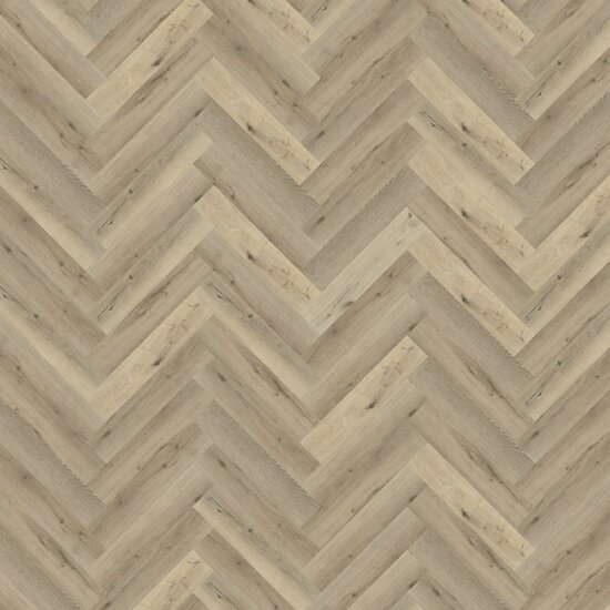 YUP Herringbone dryback light oak