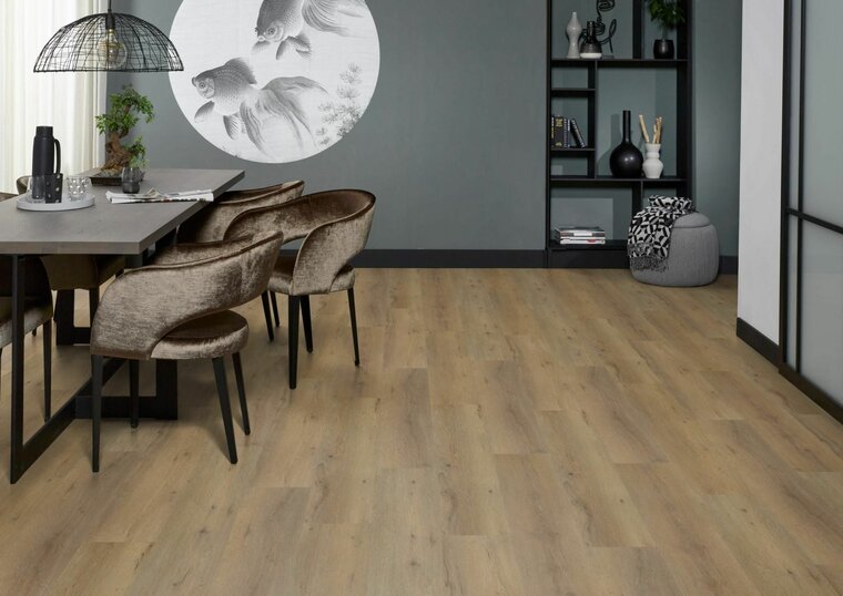 Leyton dryback dark oak