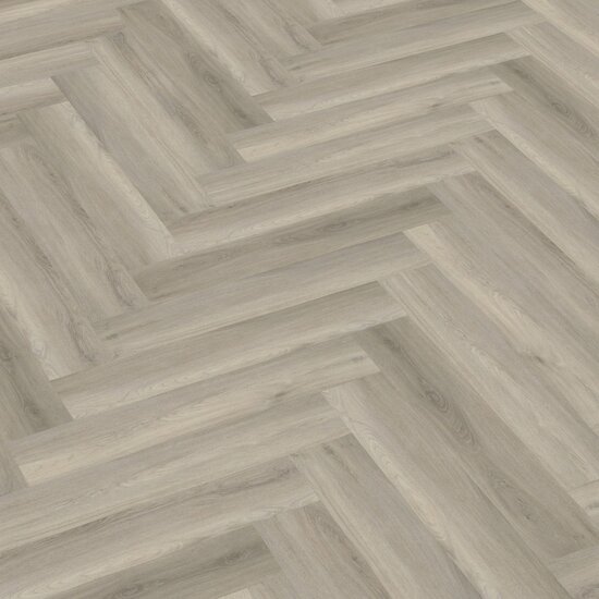 YUP herringbone click SRC grey