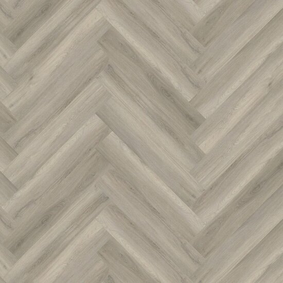 YUP herringbone click SRC grey