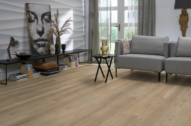 Leyton click SRC natural oak