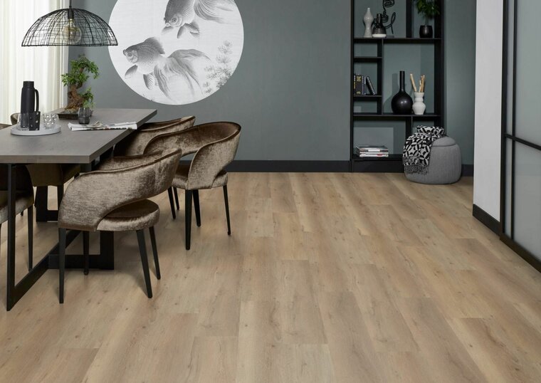 Leyton click SRC natural oak