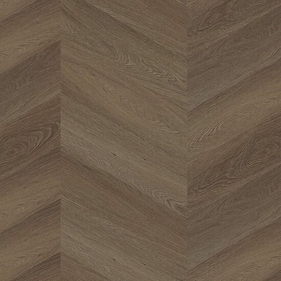 YUP Fulham chevron dryback brown