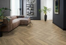 YUP Herringbone dryback natural