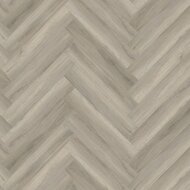 YUP Herringbone dryback grey