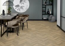 YUP Herringbone dryback small natural