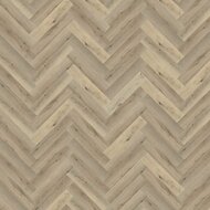 YUP Herringbone dryback light oak