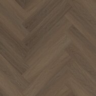 YUP Fulham herringbone dryback brown