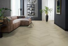 YUP Fulham chevron dryback smoky