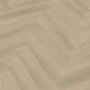 YUP Merton herringbone click beige